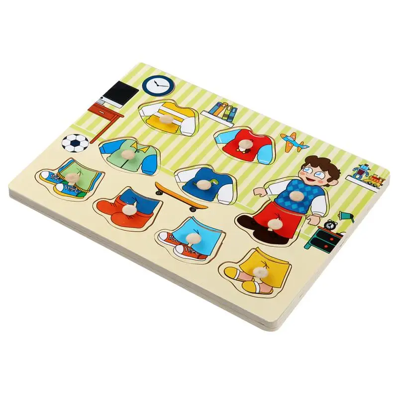 Cartoon Matching Game Plate Letter Sorting & Alphabet Puzzles Educational Toys For Skill Development Colorful Alphabet Match