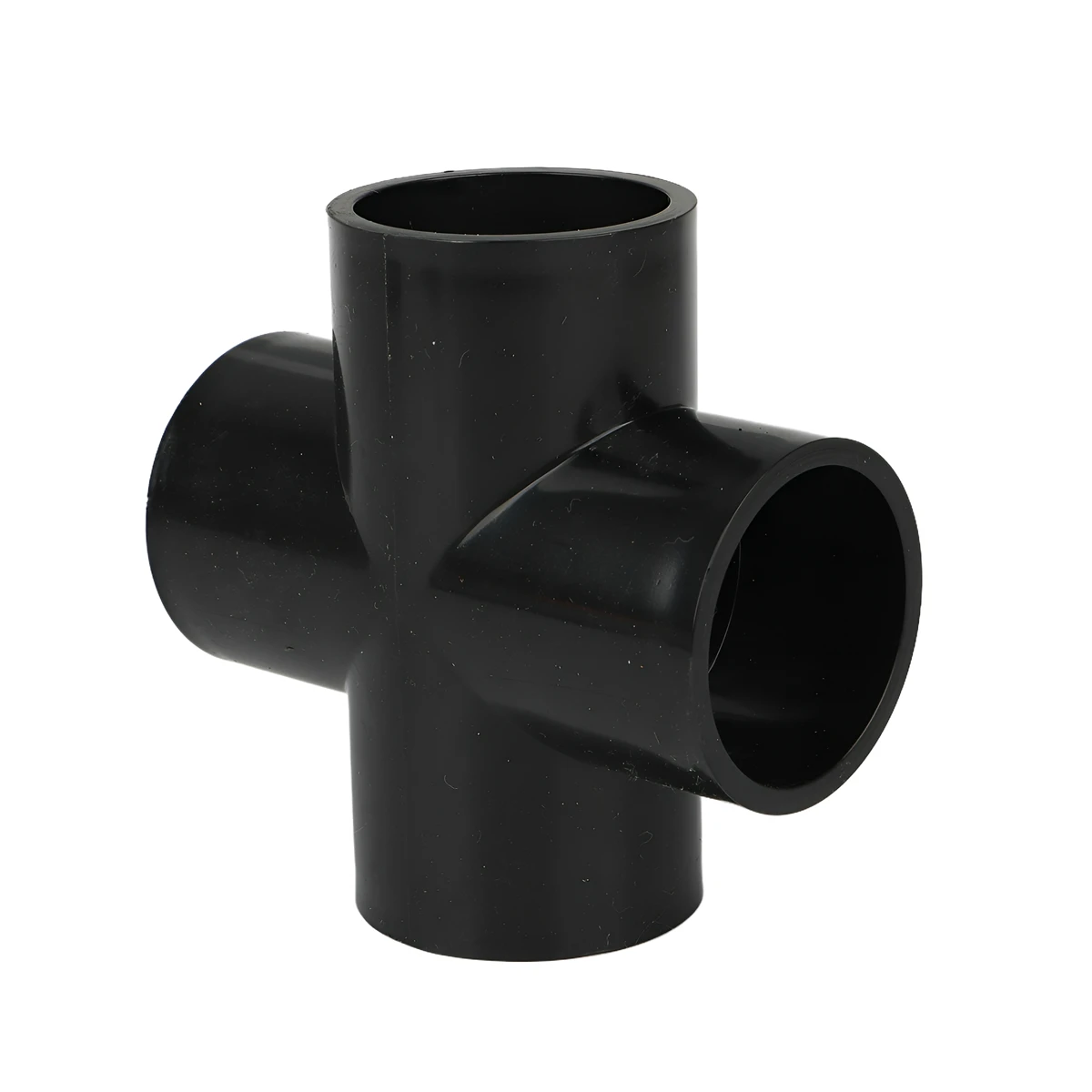 أسود الأنابيب البلاستيكية موصل 20/25/32/40/50 مللي متر حديقة الري حوض السمك تجهيزات أنابيب المياه خزان الأسماك الأنابيب محول الكوع المحملة المفاصل