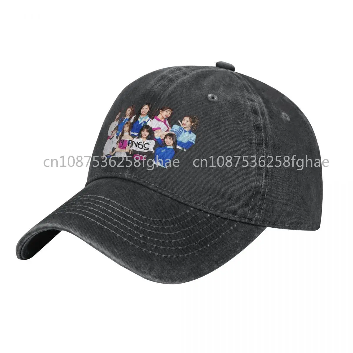 TWICE Baseball Cap For Men Cotton Hats Adjustable Hat Fashion Casual Cap Truck Driver Hat