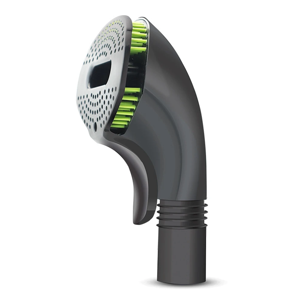 ペットグルーミングブラシ、掃除機アタッチメントツール、ルーズヘアグルーミング、32mm、猫と犬