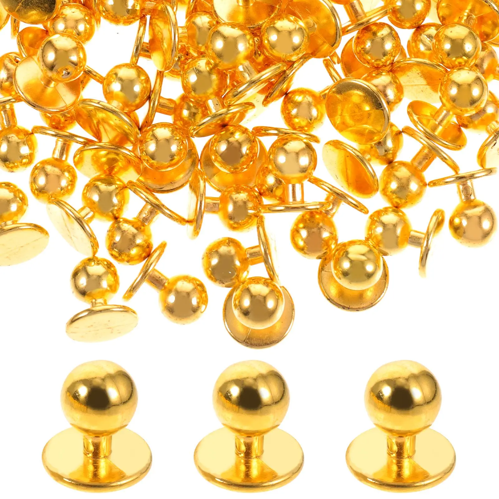 50 stuks chef-kok uniform knop knoppen jas uniformen pak stud plastic jassen naaien pakken