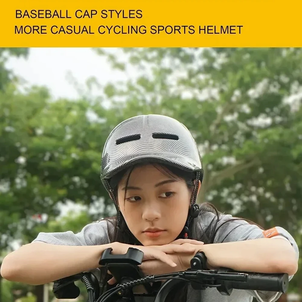 Electric Scooter Helmet Electric Bike Riding Safety Helmet Adult\'s Kids Bicycle Helmet Scooter Accessories For XiaoMi Scooter