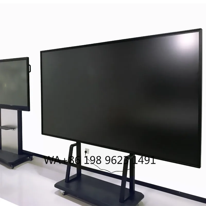 100 Inch 4K Interactive Smart Flat Panel Touch Screen Smart Board for Education Meeting Classroom