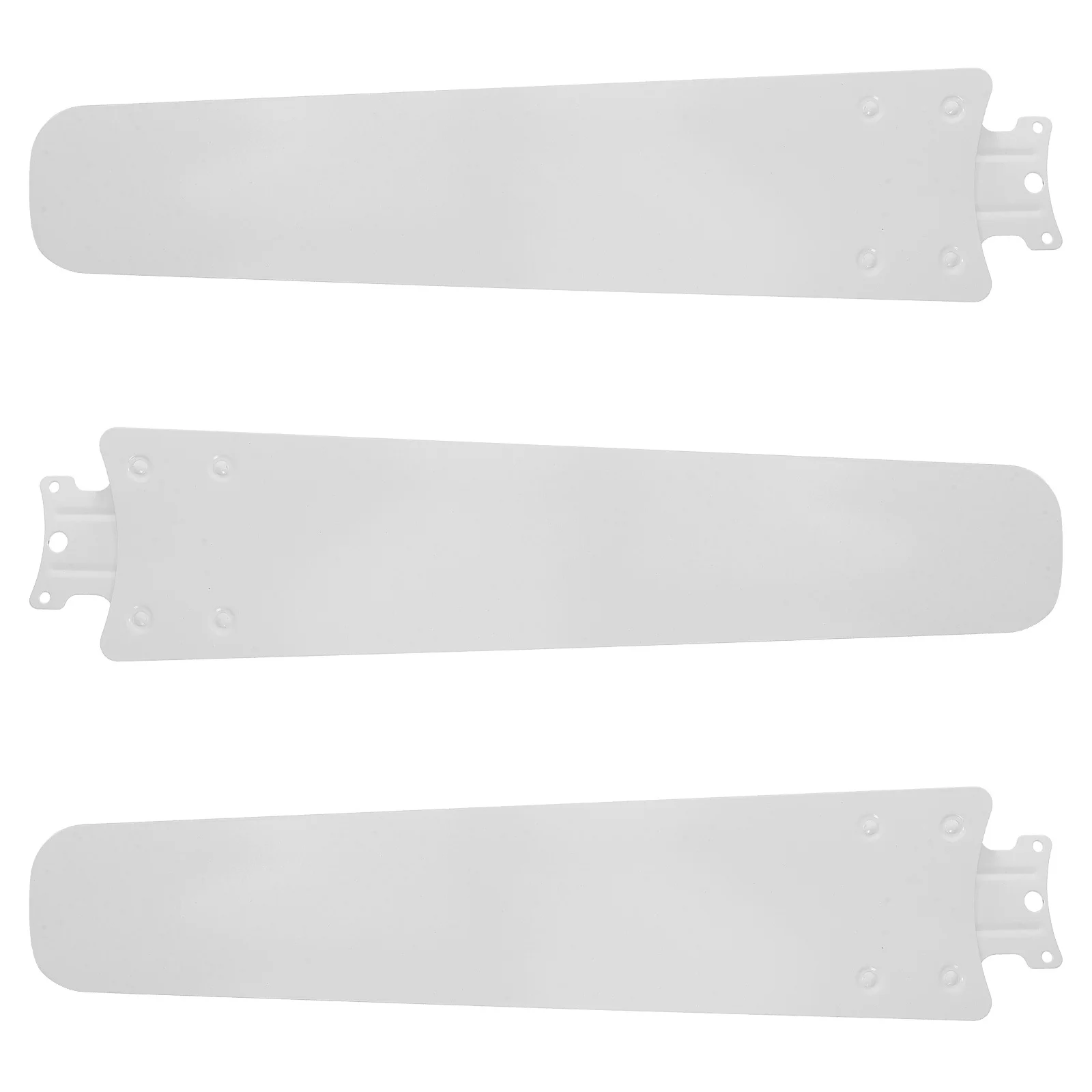 

3Pcs Elegant Iron Ceiling Fan Blades Replacement Easy to Remove Suitable for Homes Offices Shopping Malls Fan Blades Replacement