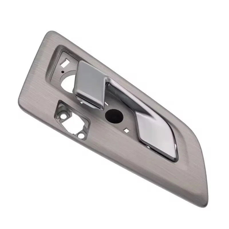 

Подходит для спортивного автомобиля Geely Atlas Emgrand X7 01232156 01232155, внутренняя дверная ручка, внутренние детали, серебристые автозапчасти