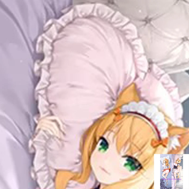 

Dakimakura Anime Pillow Cover Maple Double Sided Print Life-size Halloween Christmas Decoration