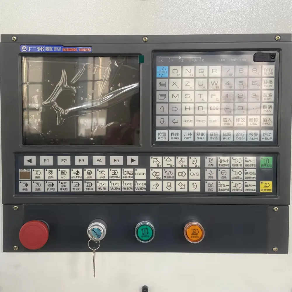 고정밀 CNC 선반 수직 히닝 라인, Ck6140, Ck6150