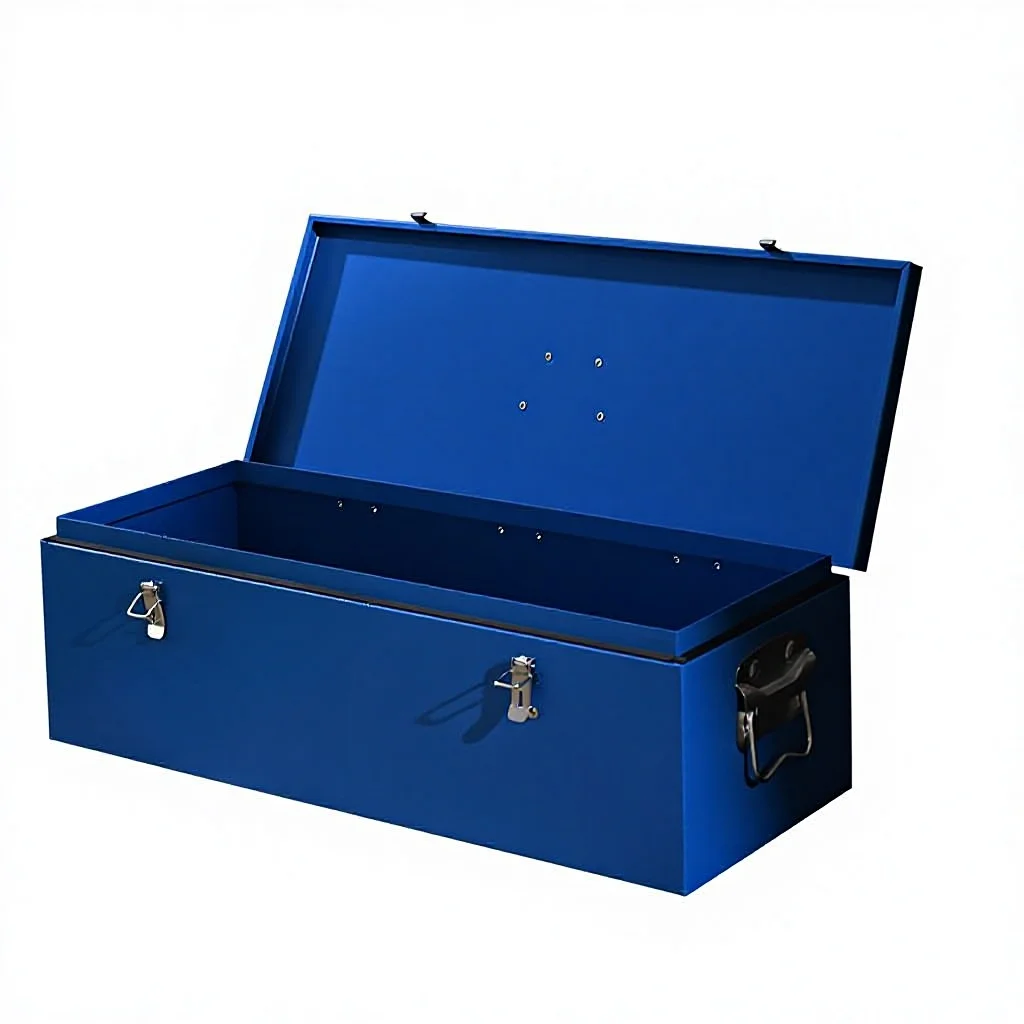 a forPortable Sustainable Glossy Single Layer Steel Storage Box Modern Design 20-35L Capacity Multifunction Household