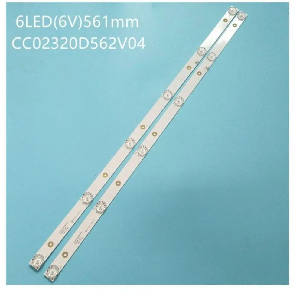 

10pcs/lot Led bar For 32LED02T2M 32LED03T2M LE-8822A HV32MXC200X-B SM315TWD602 HV320WHB-N55 CV315PW07S CC02320D562V04 08