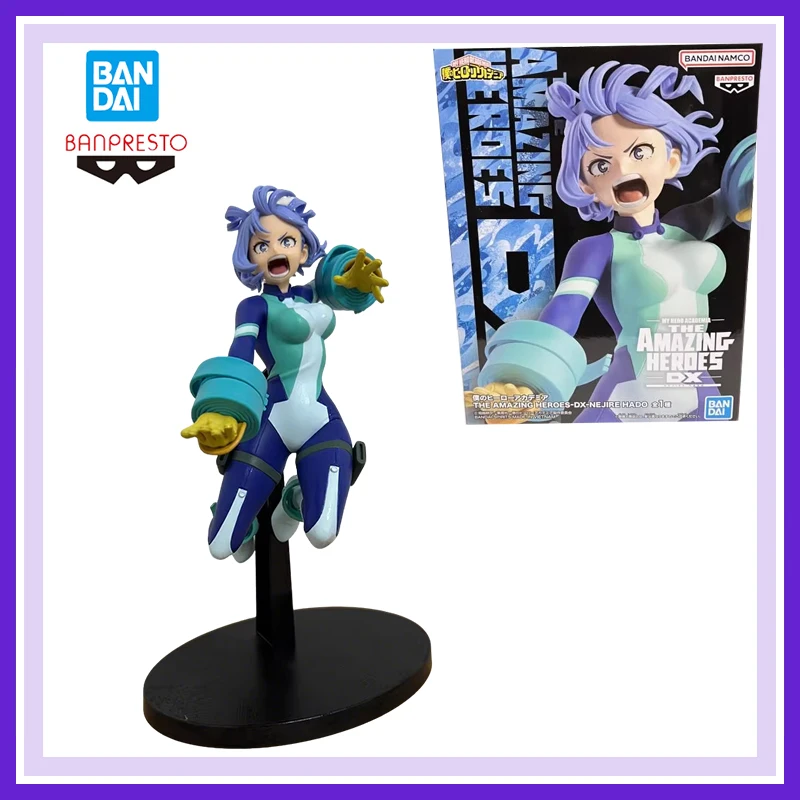 

Оригинальные Bandai Banprest My Hero Academia The Amazing Heroes Deluxe Nejire Hado, аниме-фигурки, модель, реалистичная фигурка, подарок