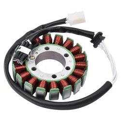 Motor Magneto Generator Stator Coil For Kawasaki KLE650 KLE 650 Versys Ninja 650 R EX650 ER-6n ER 6n ER6n 2007-2014 21003-0042