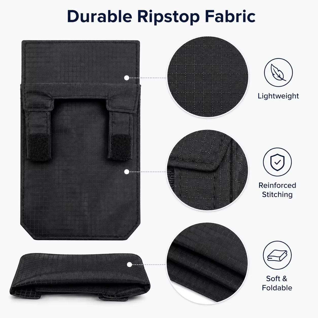 cinto-carteira-de-viagem-antifurto-ultra-fino-com-bolsa-oculta-de-nylon-gancho-e-laco-2-compartimentos-slim-portatil-para-uso-diario