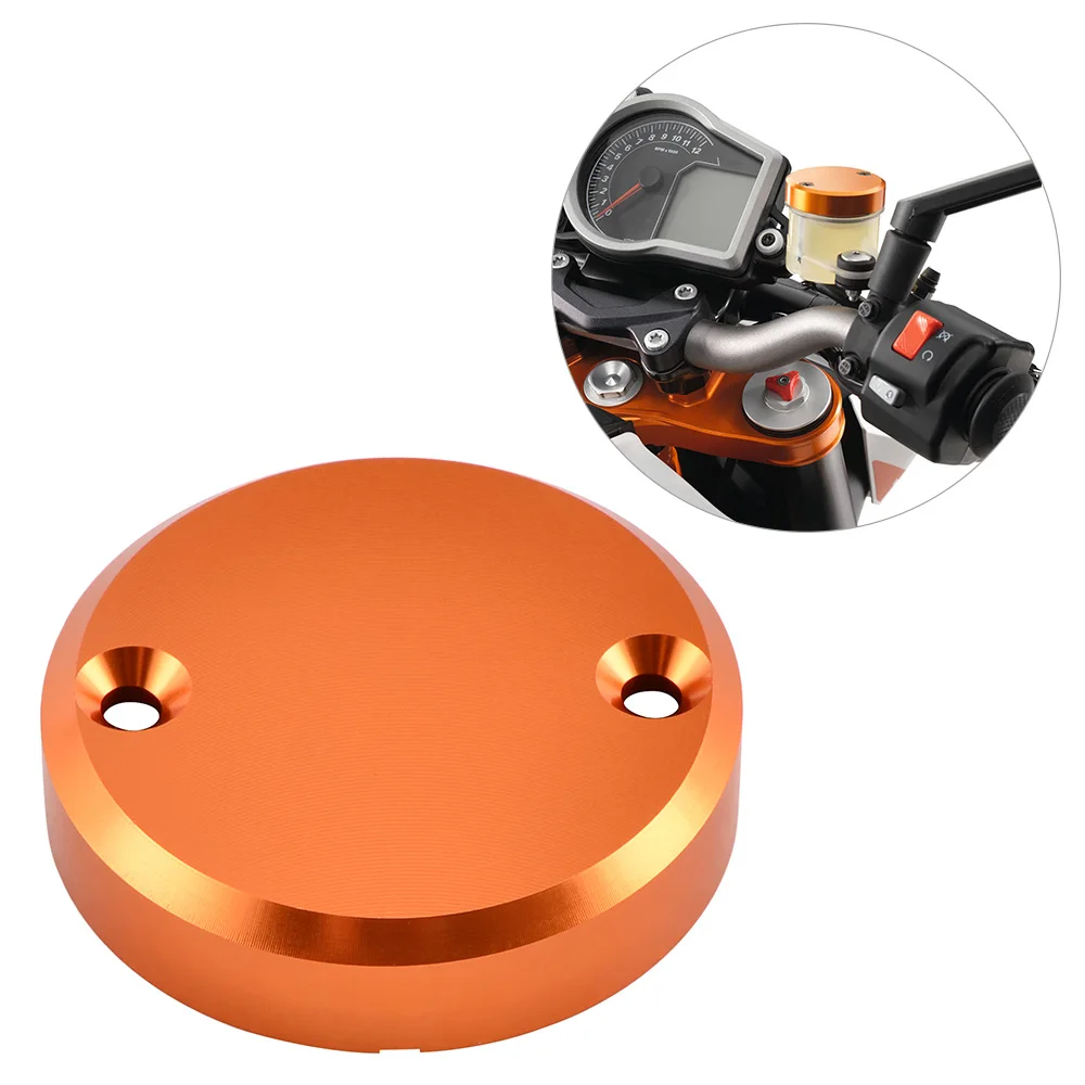 For KTM 1290 Duke Super Adventure Front Brake Fluid Reservoir Cover 690 Duke R 690 990 Supermoto R 990 Super Duke 1190 RC8