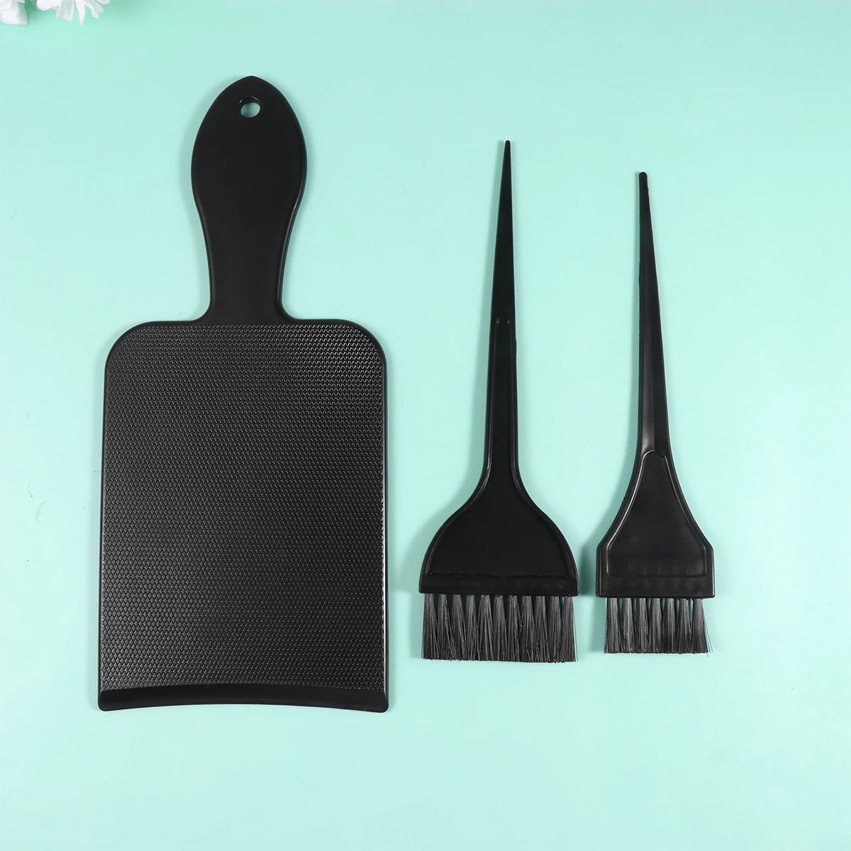 

6pcs Diy Coloring Set Lightweight Tools For Home Coloring Board Salon Use Hair Treatment Hair Treatment