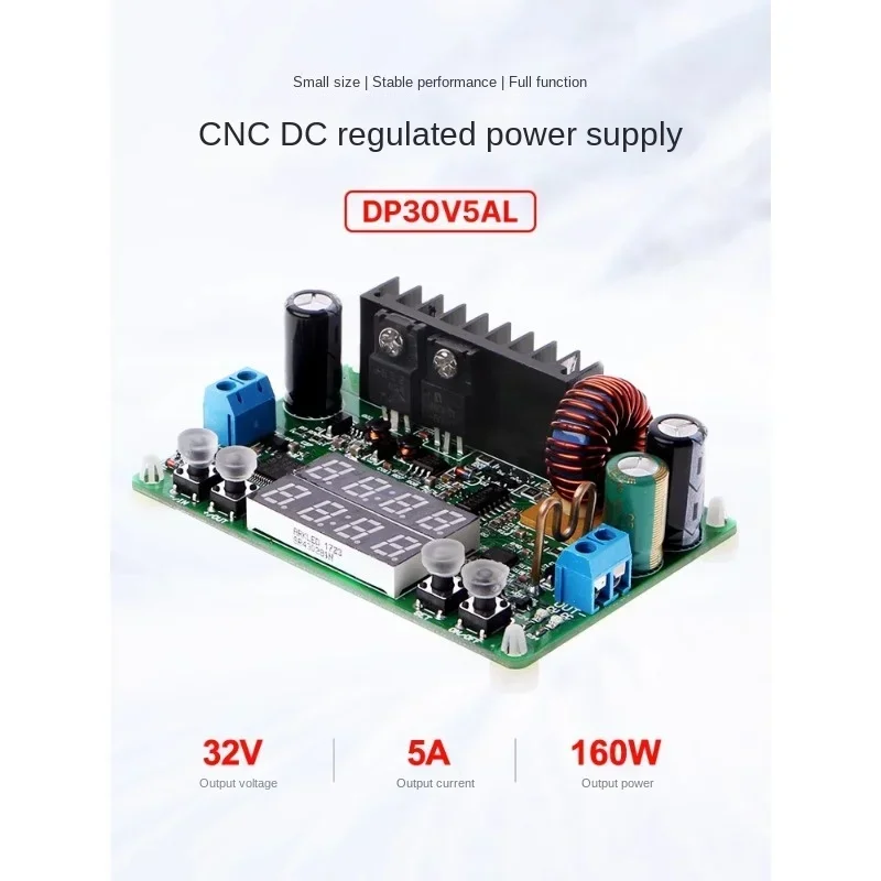 Numerical control DC regulated power supply Adjustable switching power supply module Step-down mode Constant