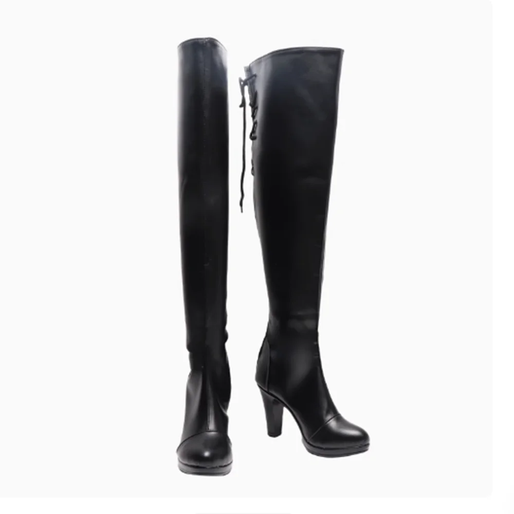 

Unisex Anime Cos YoRHa No. 2 Type B 2B Cosplay Costumes Shoes Boots Custom Size