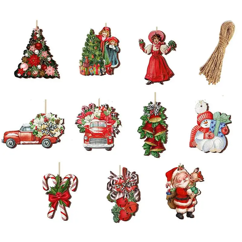 Retro Christmas Tre…