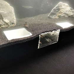Aquarium Cave Bottom Dweller Aquarium Underground Cave Aquarium Aquascape Hideout Cave Fish Tank Decorations Accessories