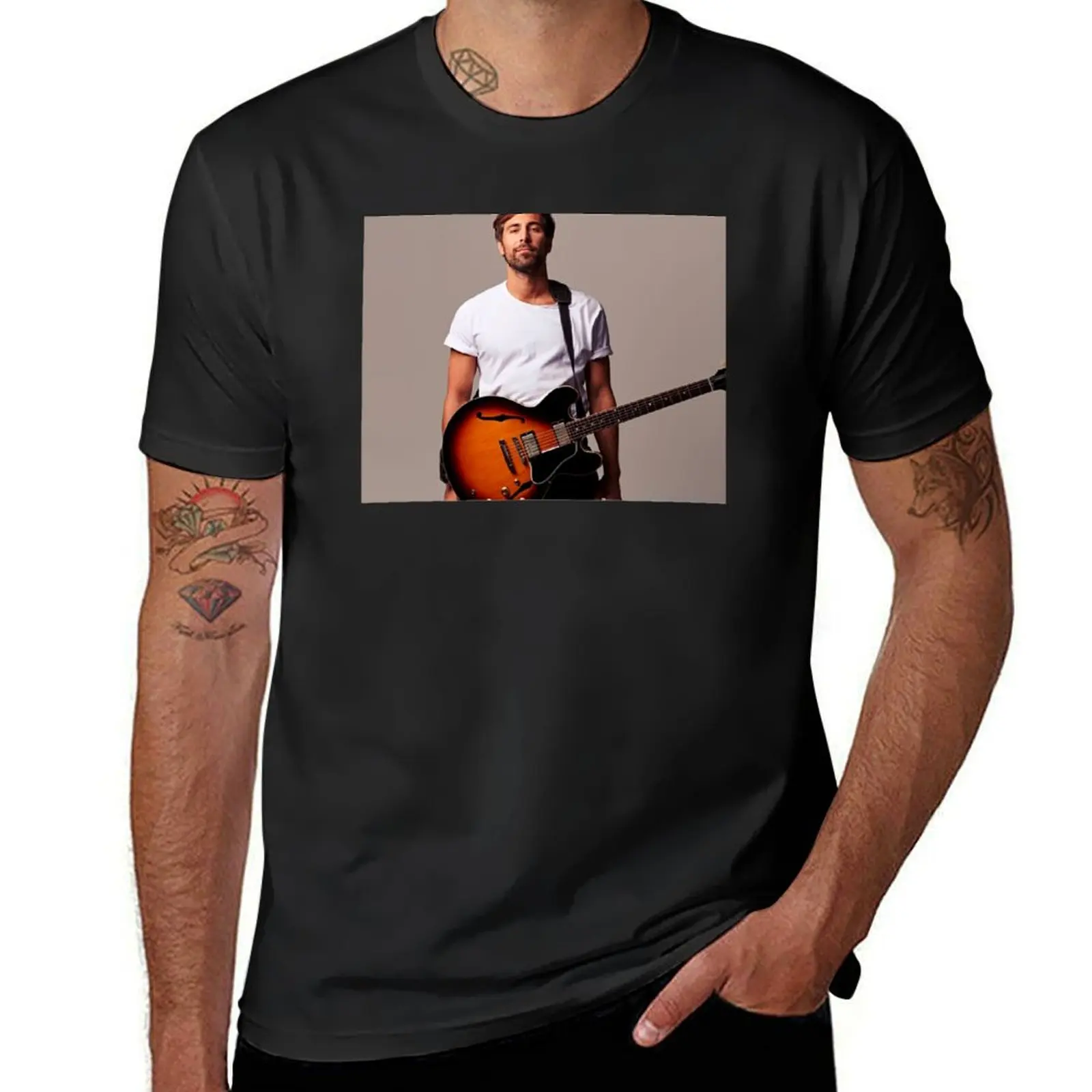 Max Giesinger T-Shirt Short sleeve tee sports fans for a boy men workout shirt