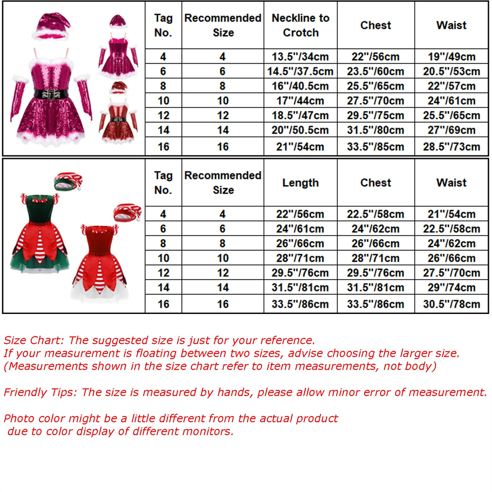 Kids Girls Candy Cane Mrs Santa Claus Costume Teen Shiny Sequins Christmas Dance Figure Ice Skating Tutu Dress Leotard Dancewear