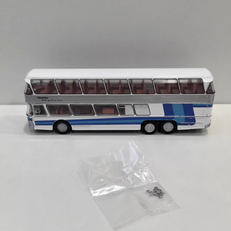 

BREKINA 1/87 Scale HO Neoplan NH 22 DD Bus Plastic Simulation Car Model Static Collection Decorated Holiday Toys Souvenir Gift