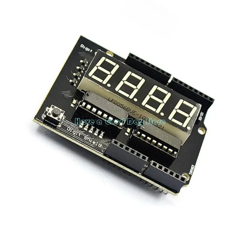 462D 5641Chip Drive 4Bit LED Displays module For Temperature Speed Monitoring
