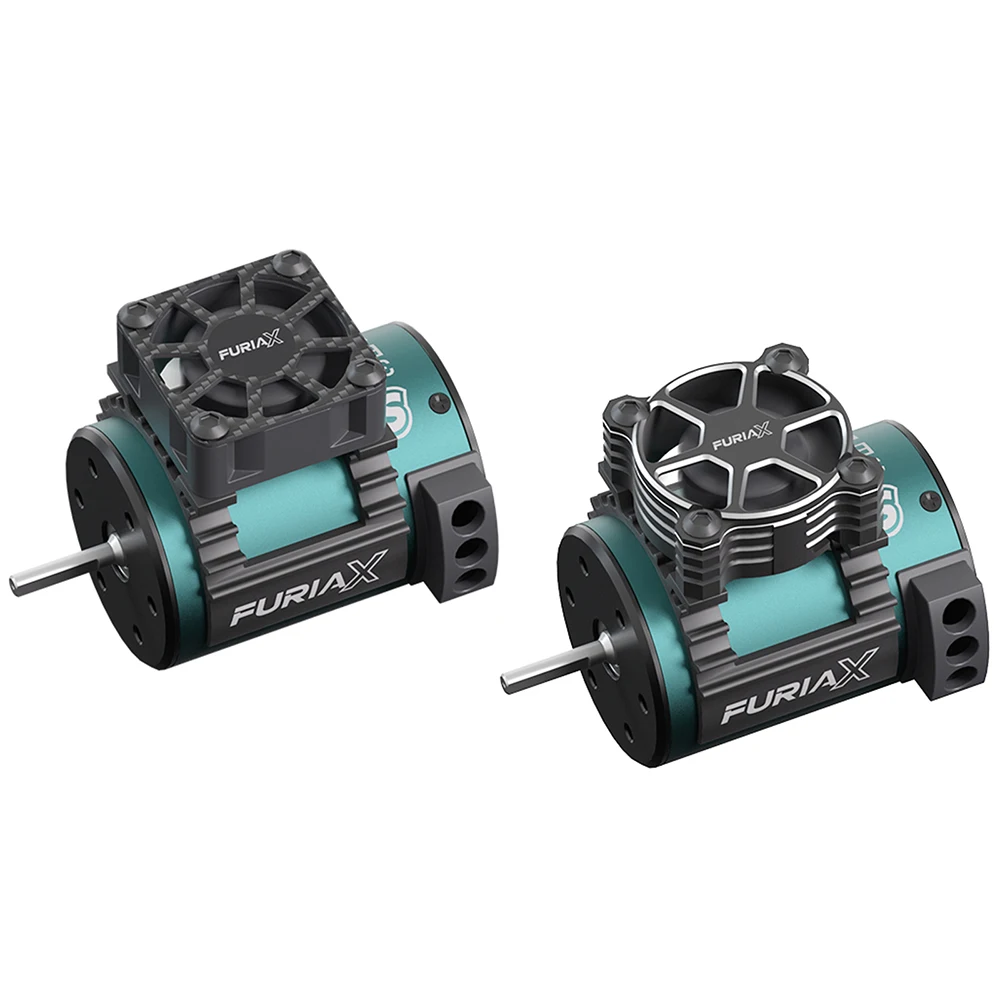 SKYRC Metall-Lüfter, 28000–30000 U/min, CNC-Aluminium, 8,4 V, FuriaX CoolSink Pro Lüfter-Set für 1/10 3650 Motoren, ferngesteuertes Auto – Detail 5