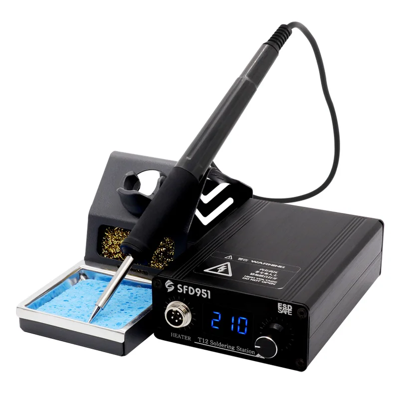 

SFD-951 Desoldering Station Electric Soldering Iron High Power Constant Temperature Phone BGA Rework Repair Welding Tool