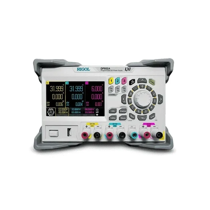 

【Popular】DP932E/DP932U/DP932A - Three Channel Programmable DC Power Supply 198W/210W