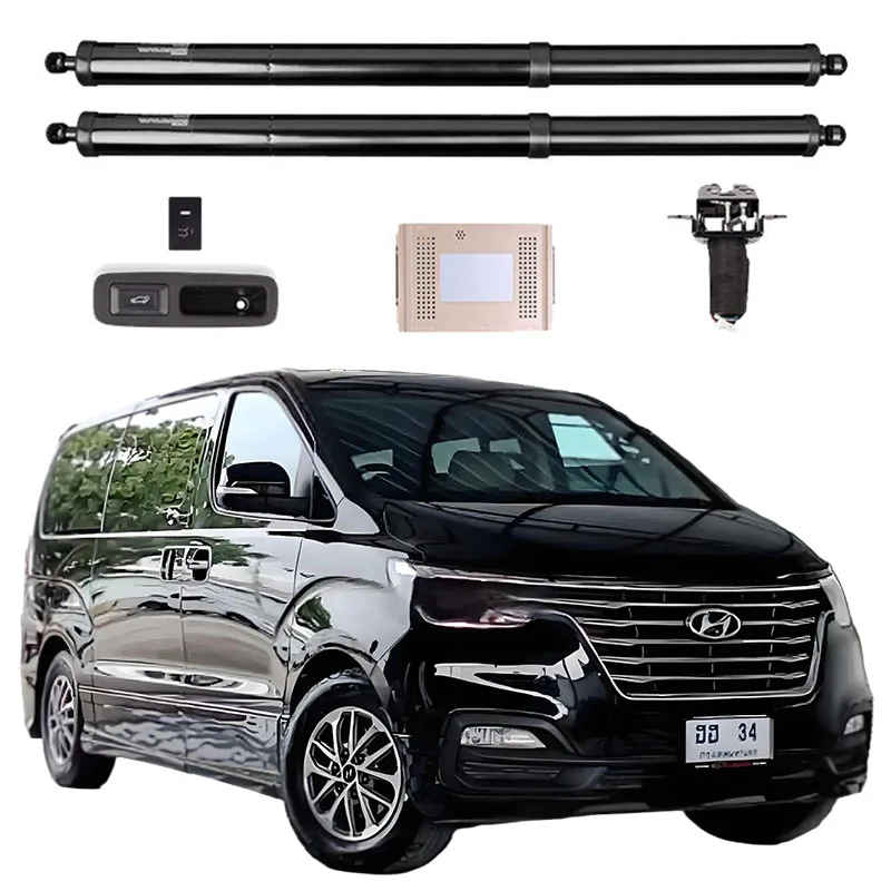

Control of The Trunk Electric Tailgate Car Lift Auto Automatic Trunk Opening Drift Drive Kit Foot Sensor for Hyundai‌ H1 2017+