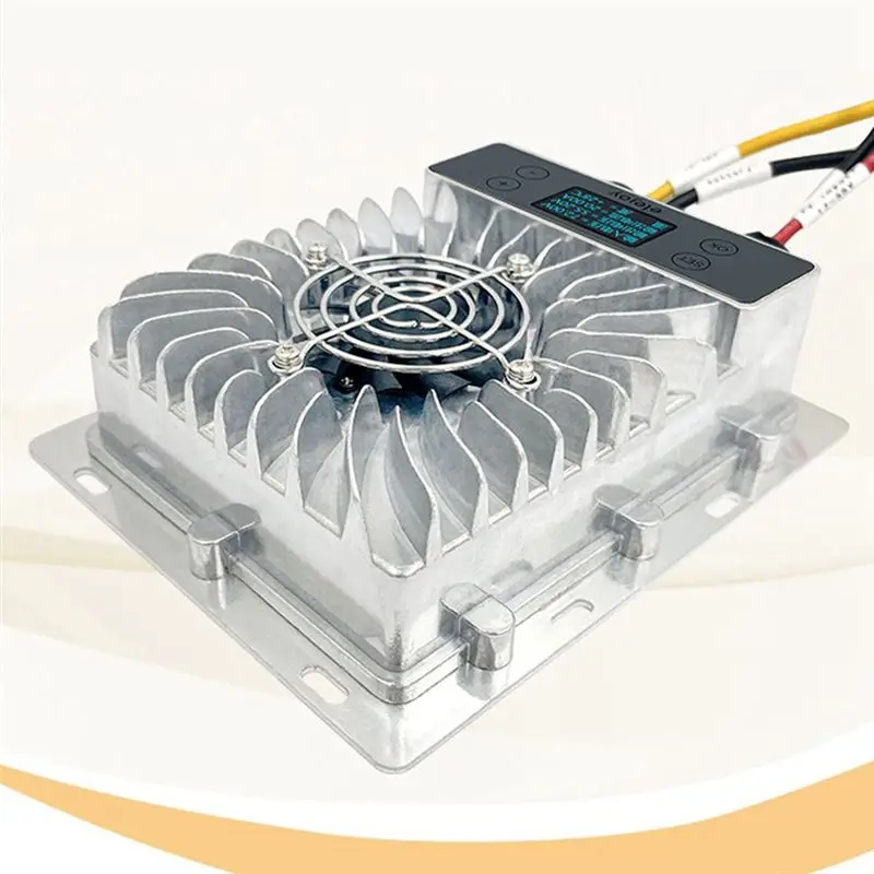 Y23A-MPPT Solar Controller With LCD Display 20-85V Voltage Adjustable Efficient Photovoltaic Step-Down Module