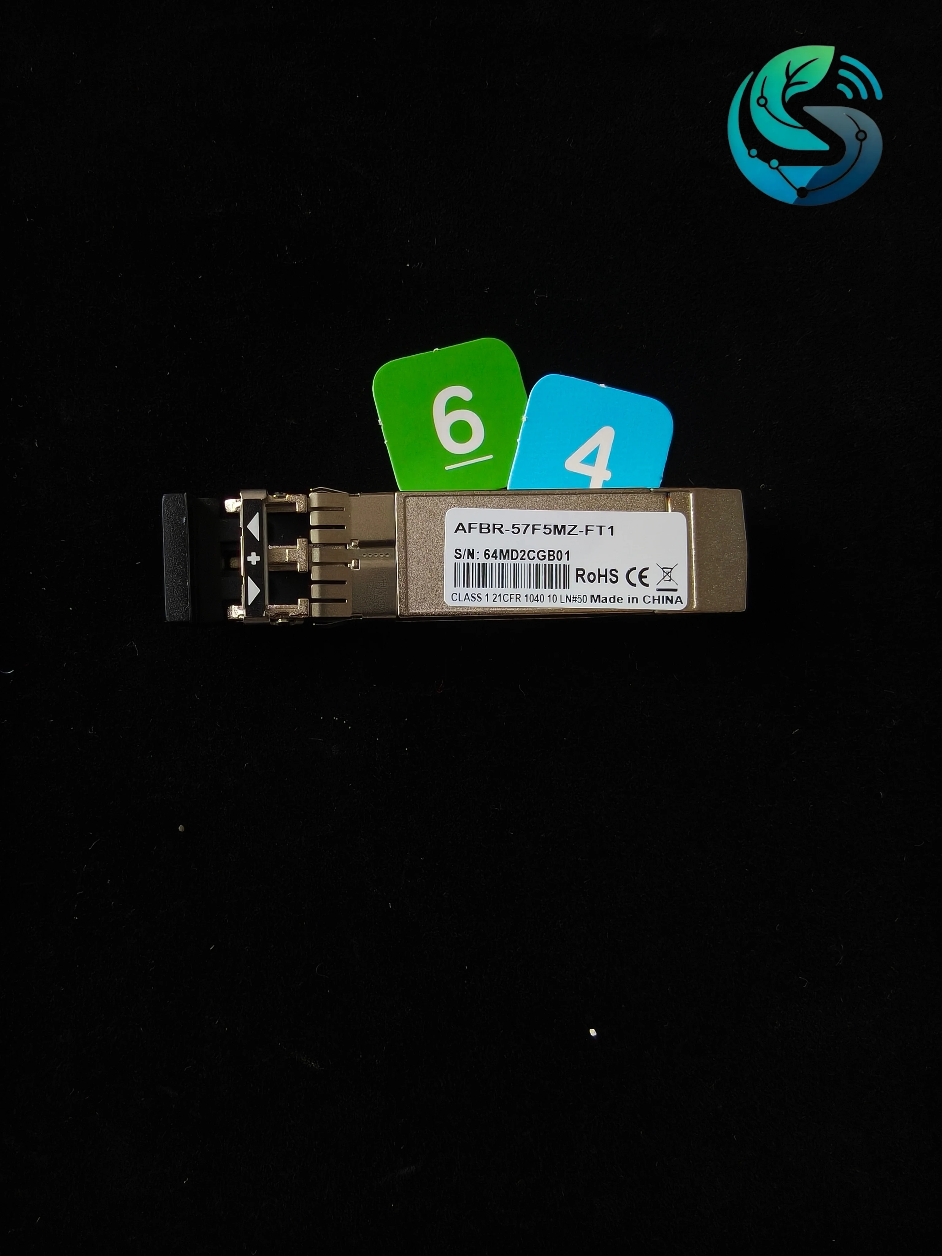 conmutador-de-fibra-sfp-original-de-16-gb-modelo-afbr-57f5mz-ft1-sfp-16gfc-sw-0nhpnf-16g-sfp-compatible-con-los-transceptores-me4012-me4024-y-onkx77
