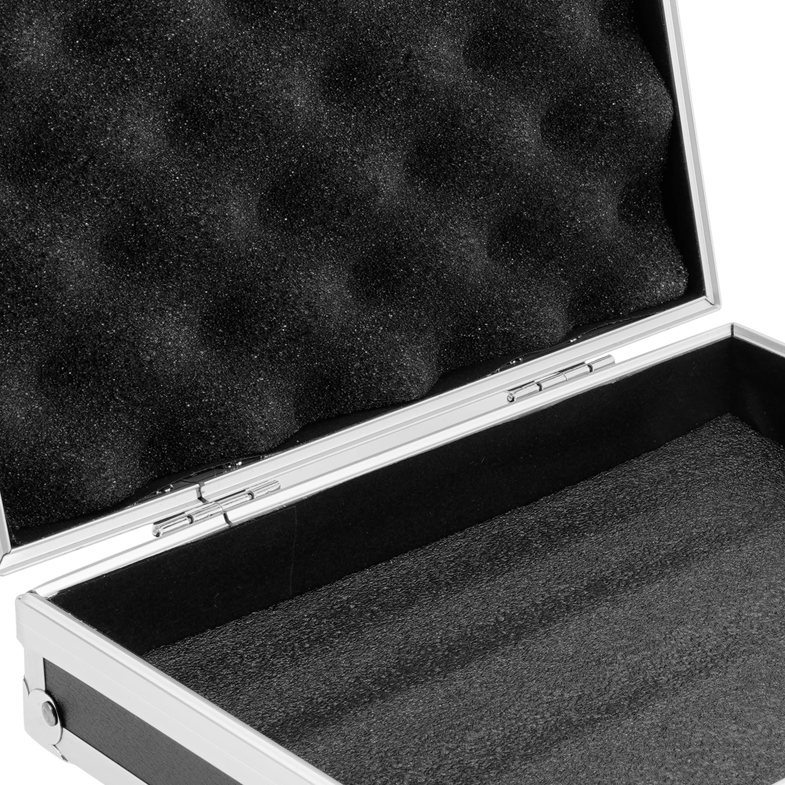 

Password Box Black Large Capacity Tools Organizer Case Durable Smooth Storage For Home Office Travel Multi Purpose Tool Suitcase