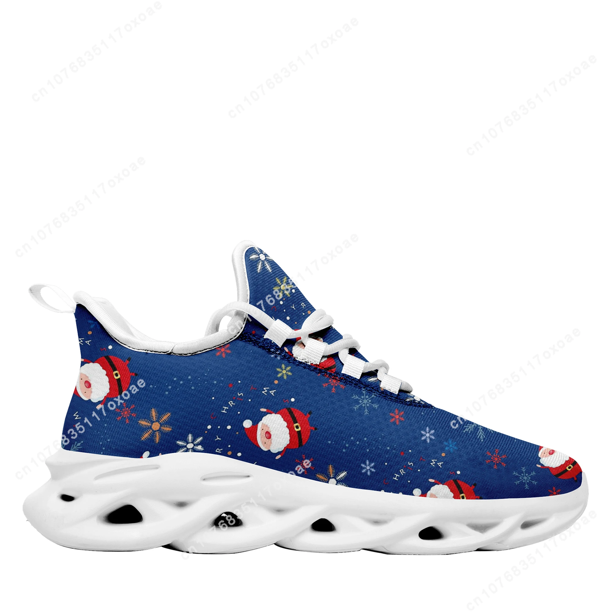 Dropshipping Print On Demand Casual Shoes Custom Shoes Sneaker Christmas Xmas Design Free Shipping