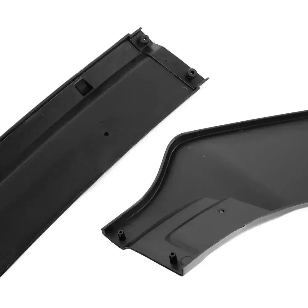 3 pz paraurti anteriore Spoiler Splitter nero lucido per Volkswagen Golf MK7 MK7.5 GTI R-line GTD 2014-2019 (non per 7/7.5)