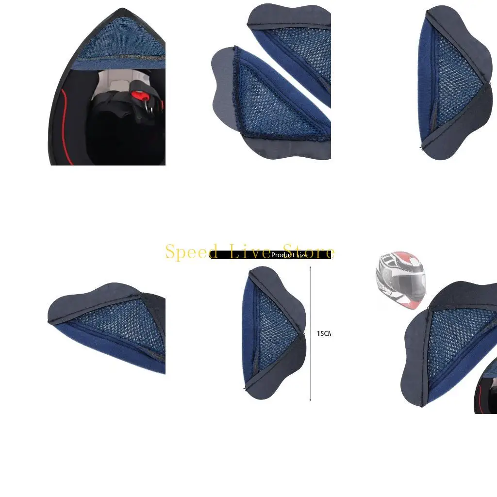 

547C Fog Resistant Ventilated Chin Cover With Many Motorcycle helmets Fit For Improved Comfort And Stability