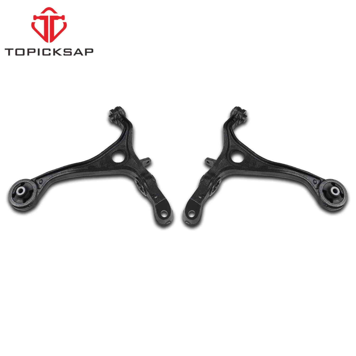 

TOPICKSAP Front Lower Control Arm Left & Right Kit for HONDA ACCORD VII TSX Tourer GUANGZHOU 2003 - 2007 51360SDAA03
