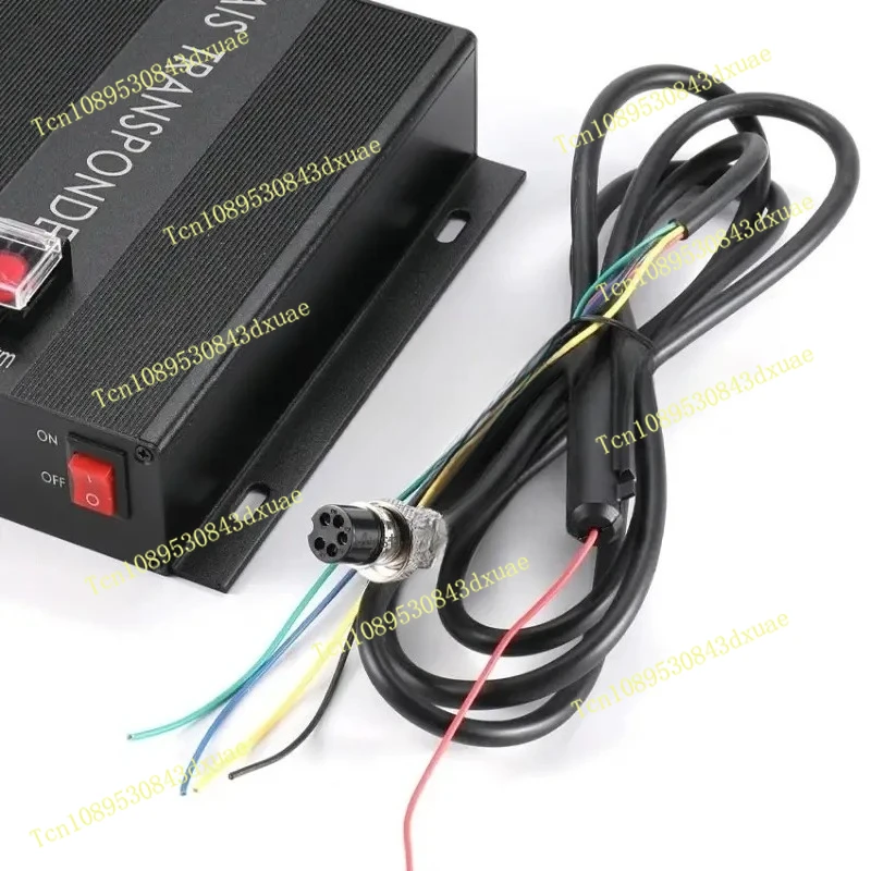 HA-102 Marine AIS receiver and transmitter 5 watts CLASS B+ AIS Transponder Dual Channel Function CSTDMA Function +12VDC