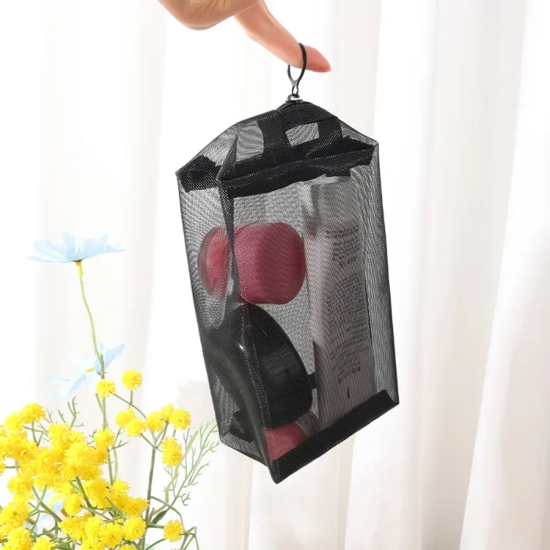 S/M/L Portable Mesh Transparent Cosmetic Bag Makeup Case Women Travel Zipper Make Up Organizer Wash Toiletry Beauty Storage Bag