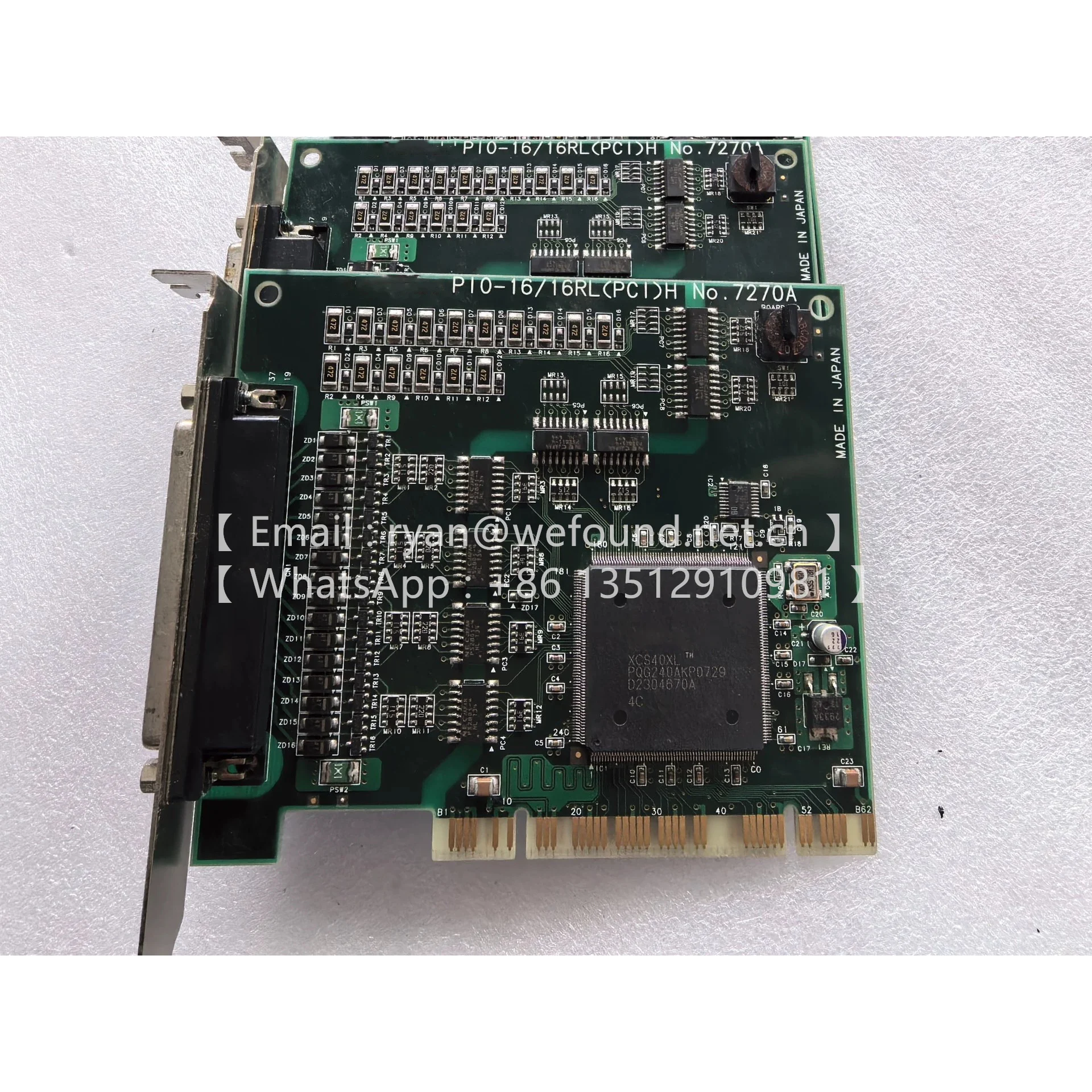 

PIO-16/16RL(PCI)H №7270A №7270B