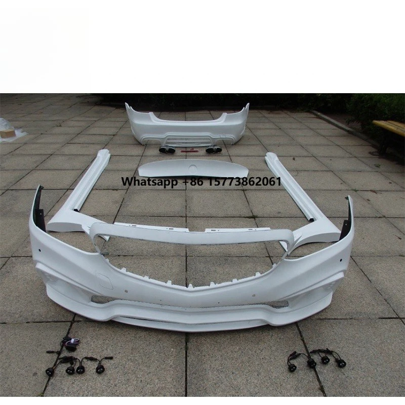 

Perfect Fitment WD Style Bumper2014-2016 Year MB E-class W212 Car Body Kits for E Class W212 Upgrade Too WD Style Car Body Parts