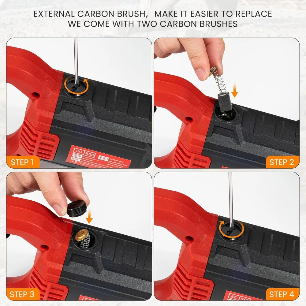 هزاز خرسانة 1800 وات 110 فولت، 2 متر هزاز كهربائي محمول 5500 دورة في الدقيقة، شاكر زجاجة 35 مم، قلم رصاص محمول أسمنتي فيبرار