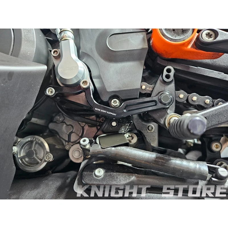 Suitable for KTM 1290 SUPER DUKE R 1290 EVO 1290 RR Gen3 modified shift bracket 2020 2021 2022 2023 shift lever