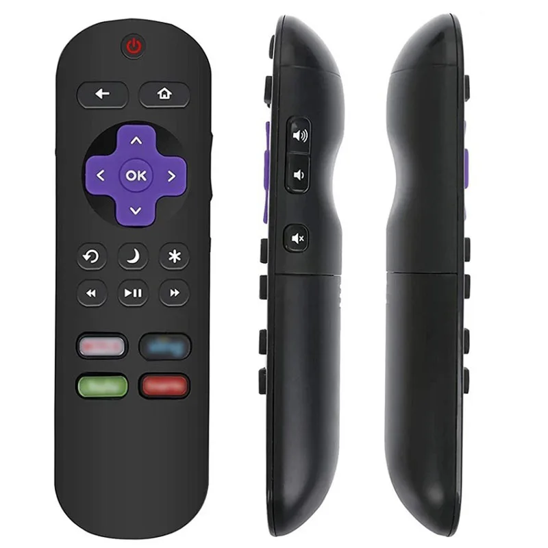 ABS Replacement for Roku TV 1/ 2/ 3/ 4 Lt Hd Xd Xs Express/+/Premiere/+/Ultra TV Smart TV Control Remoto Universal