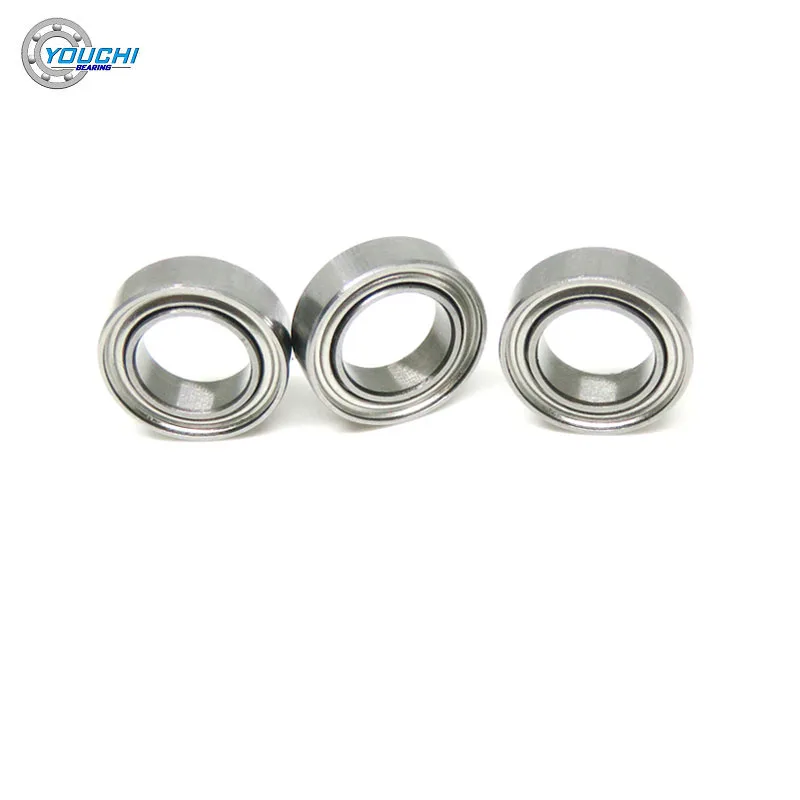 10pcs RC Bearing 6x10x3 MR106ZZ Deep Groove Ball Bearing 6*10*3 MR106 2RS Blue Seals Ball Bearing L1060 ZZ  DDU MR106RS