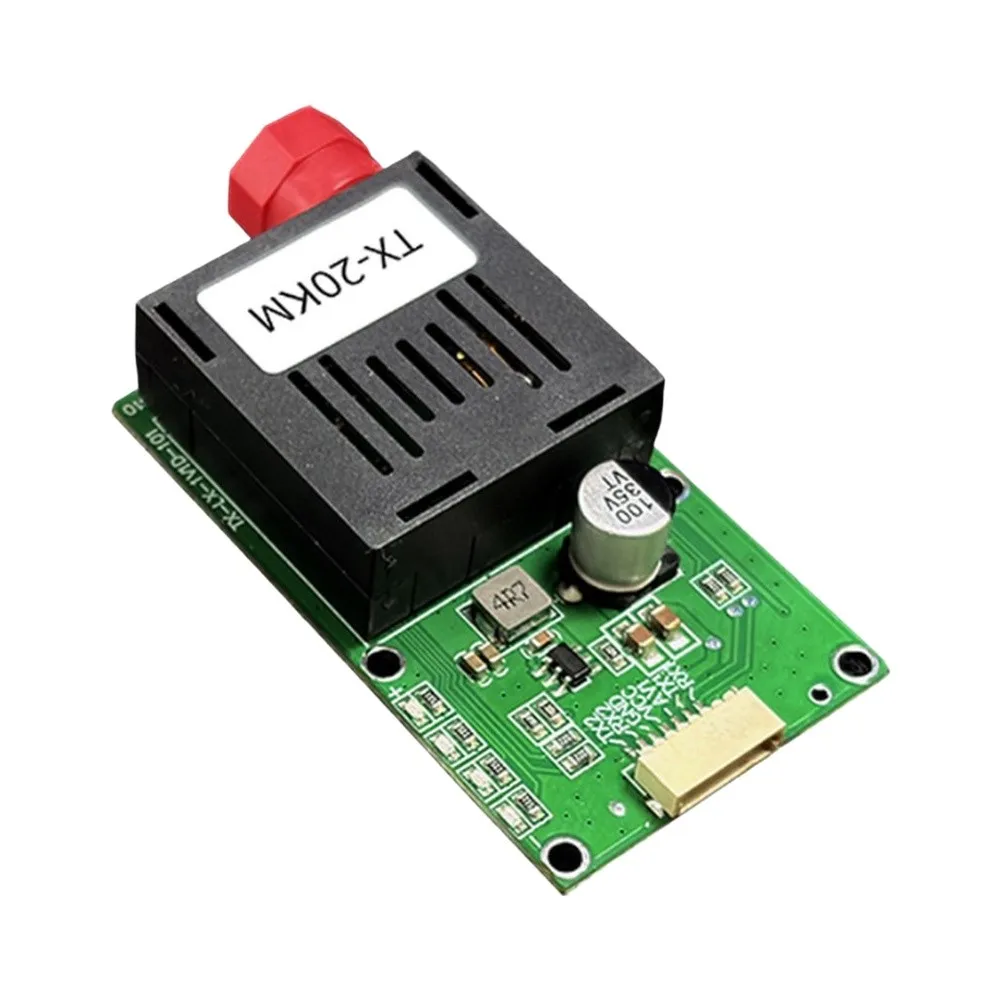 Single Mode Fiber For Optic Module for FPV Racing and Photography with 20 40km Lossless Video and Bidirectional Control