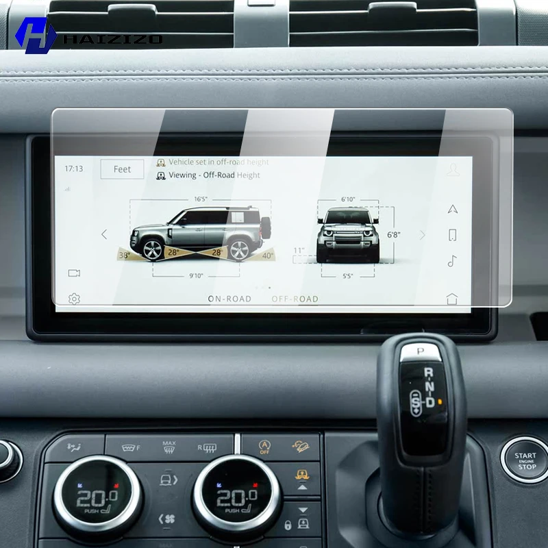 

For LAND ROVER Defender 2020-2022 Car GPS navigation LCD screen tempered glass protective film anti fingerprint and anti scratch