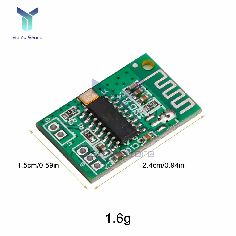 5V Bluetooth 5.0โมดูล LED Power 3.3V-8V แบบดิจิตอล MODUL Amplifier Audio Board