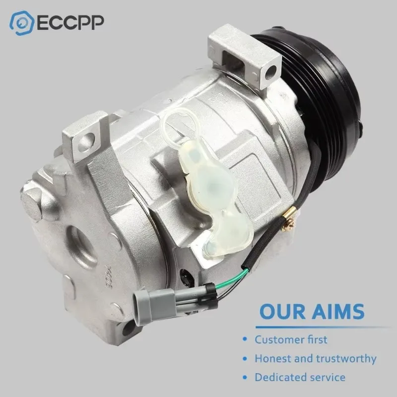 ضاغط تيار متردد ECCPP 2006-2016 مناسب لـ Express 2500 3500 4500 6.0L 2010-2011 مناسب لسيارة GMC