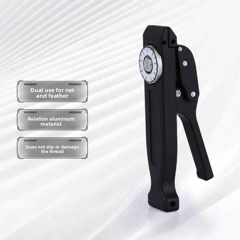 Badminton racket threading machine Threading machine Threading machine Accessories Clips Starting net feather Universal